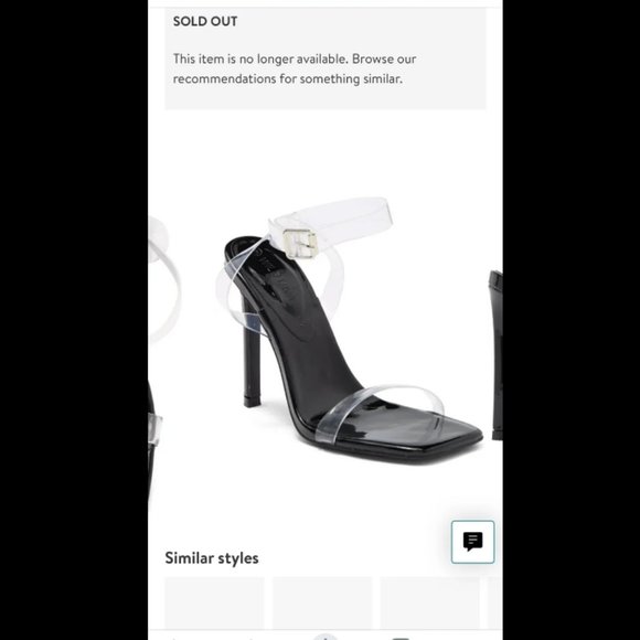 Heels Nordstrom 8 - Picture 1 of 4